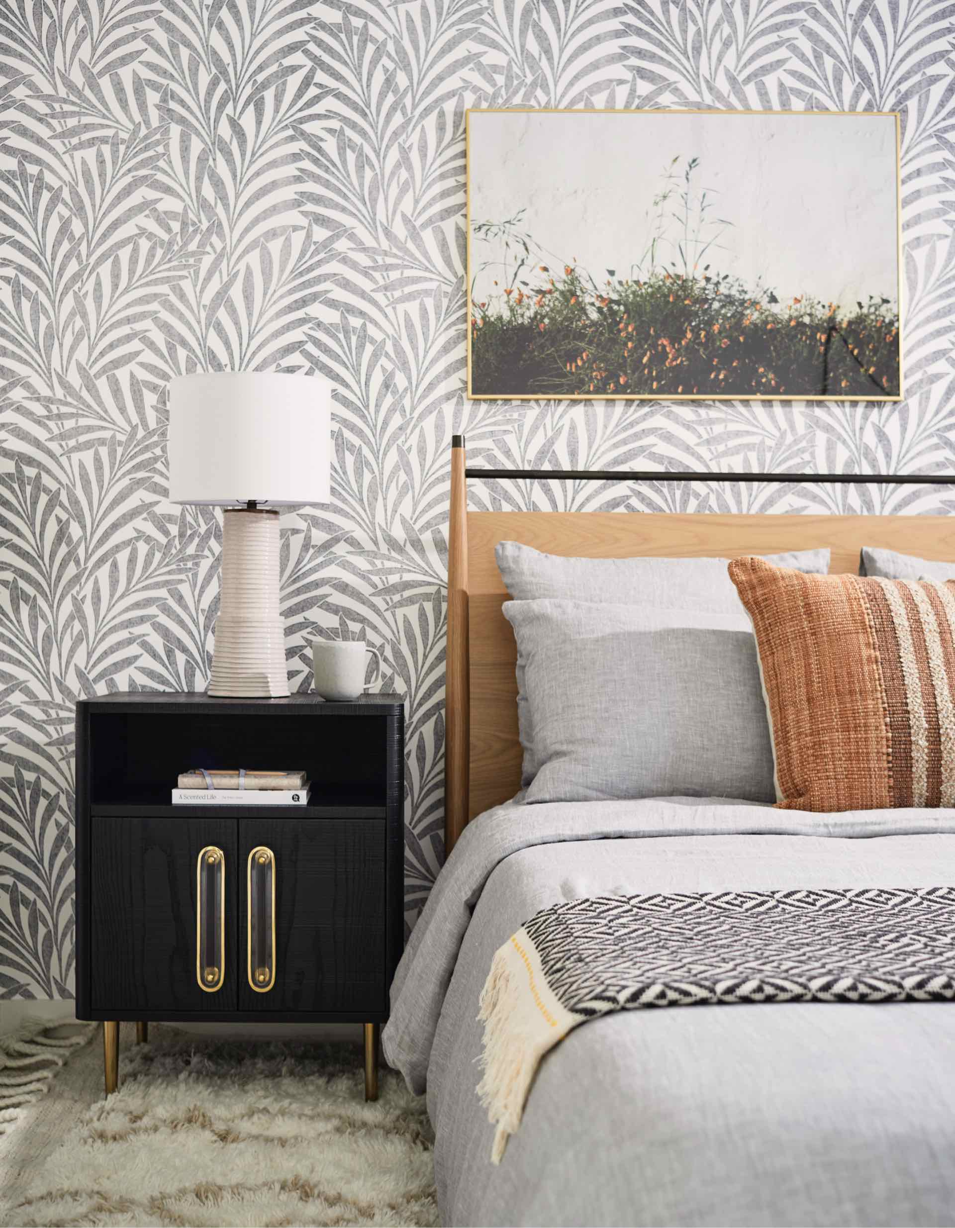 Faraday Park model bedroom with modern furniture and design features