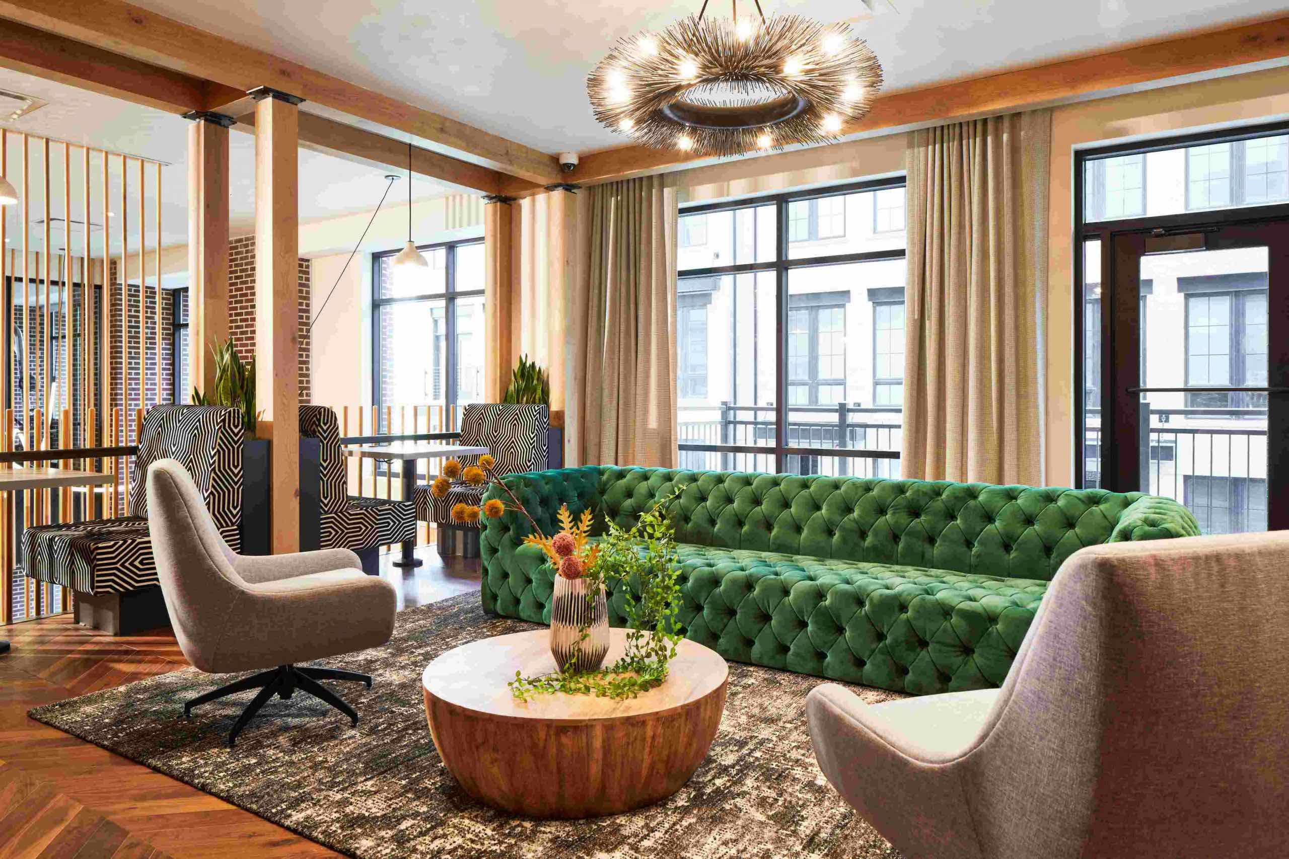 With dedicated, thoughtfully designed spaces for socializing, relaxing, and working, our two world-class residential buildings are the perfect backdrop for life’s everyday moments.