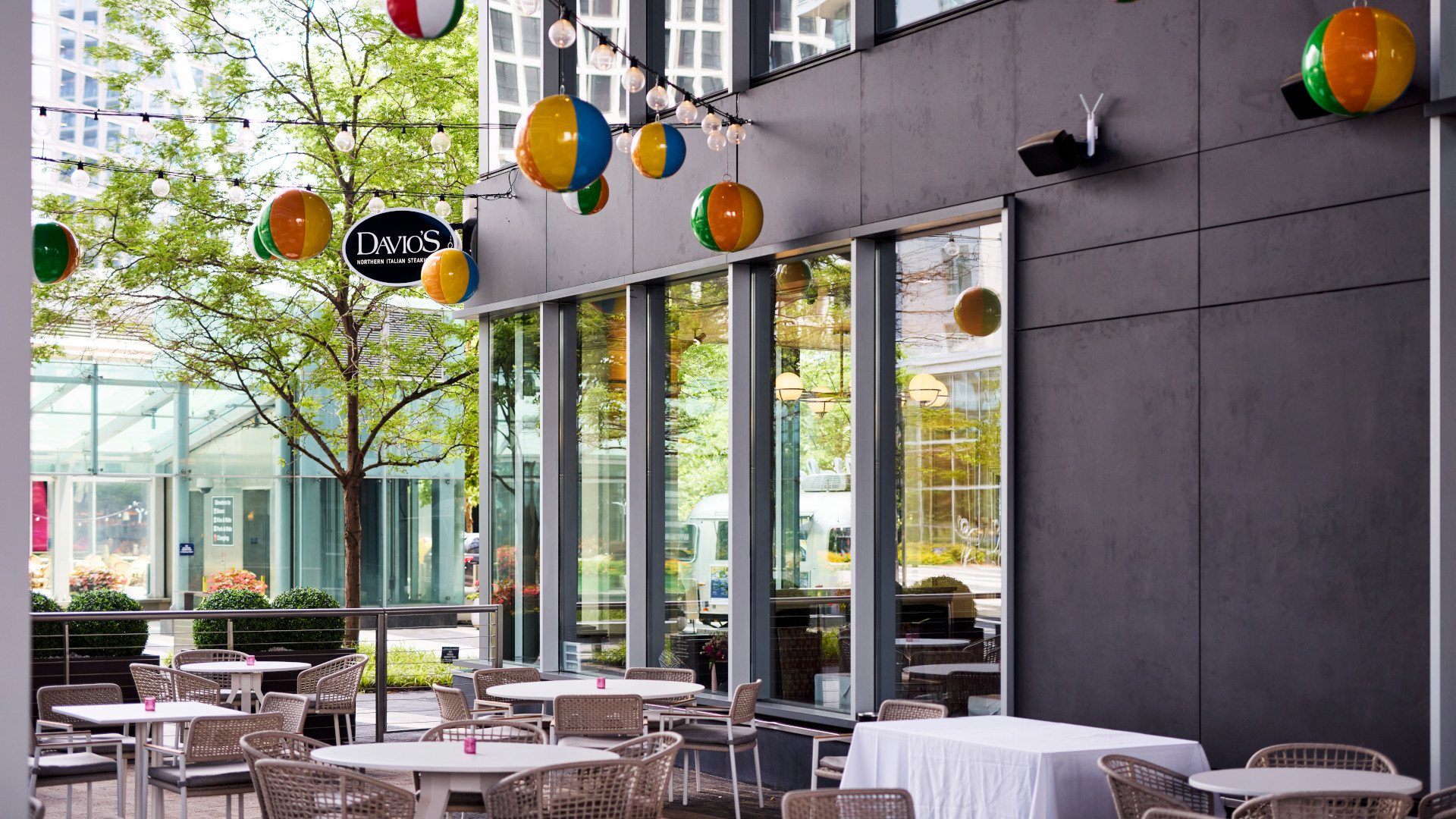 Neighborhood Restaurant Seating