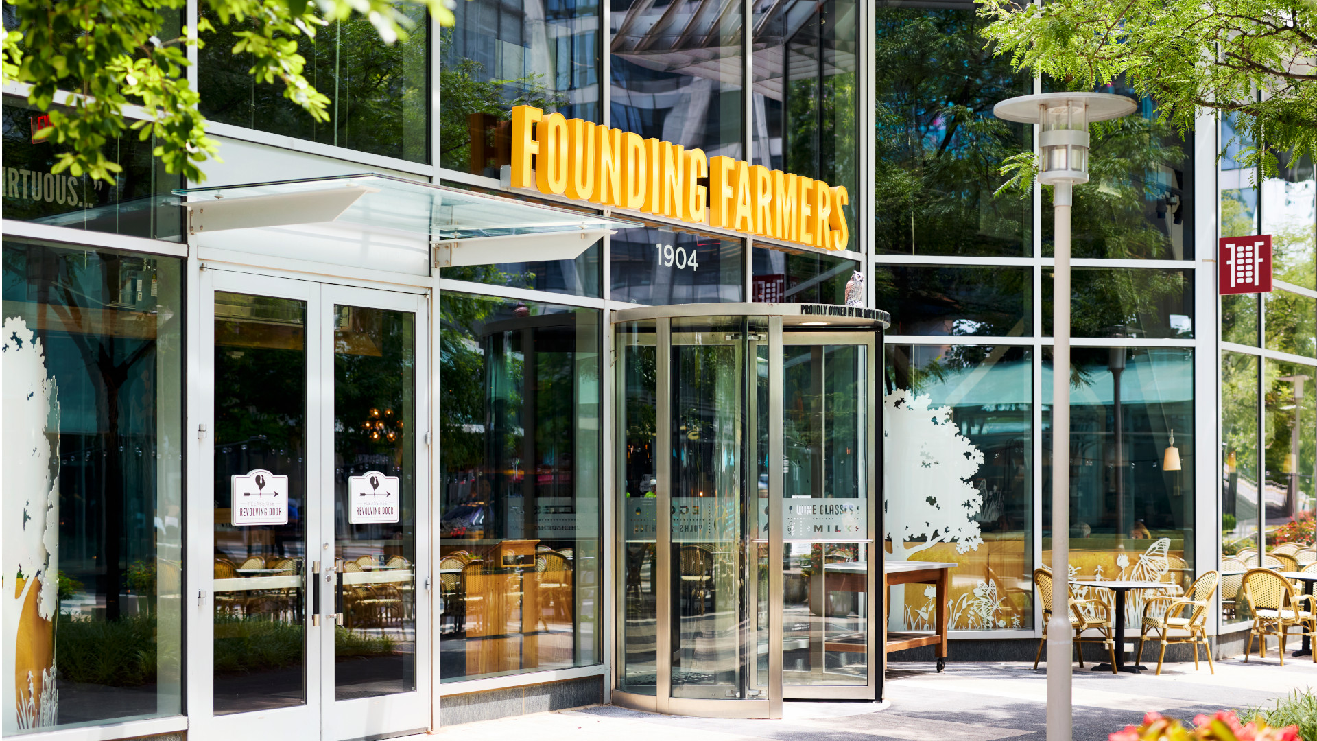 Founding Farmers Exterior