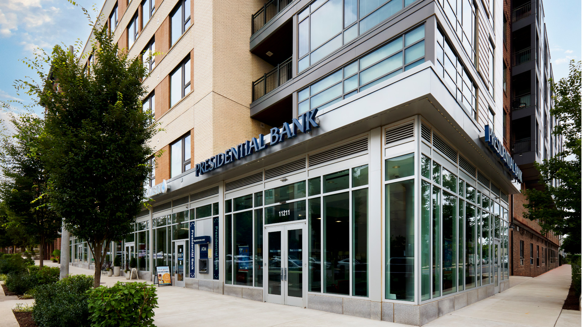 Presidential Bank Exterior