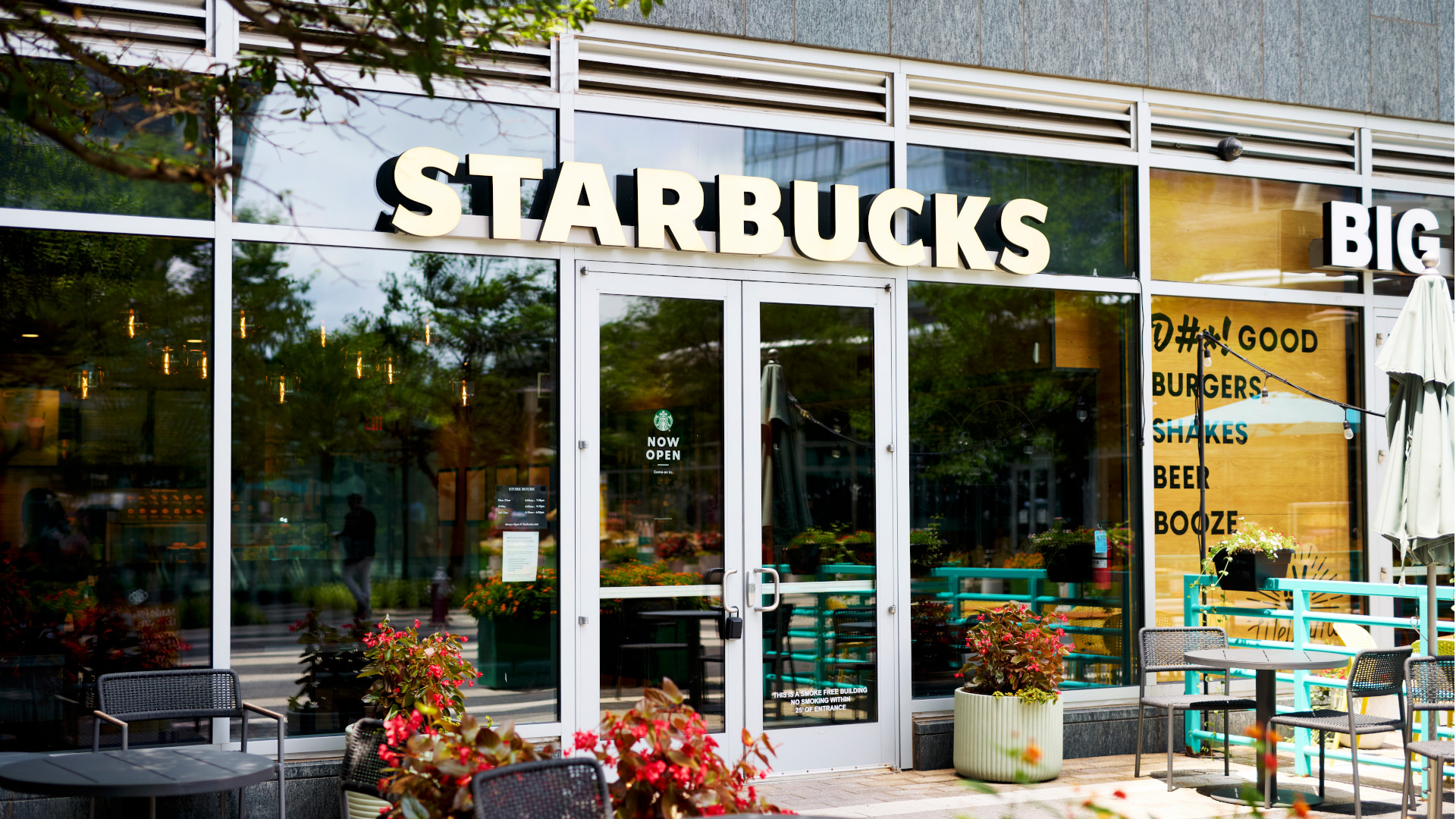 Starbucks Exterior